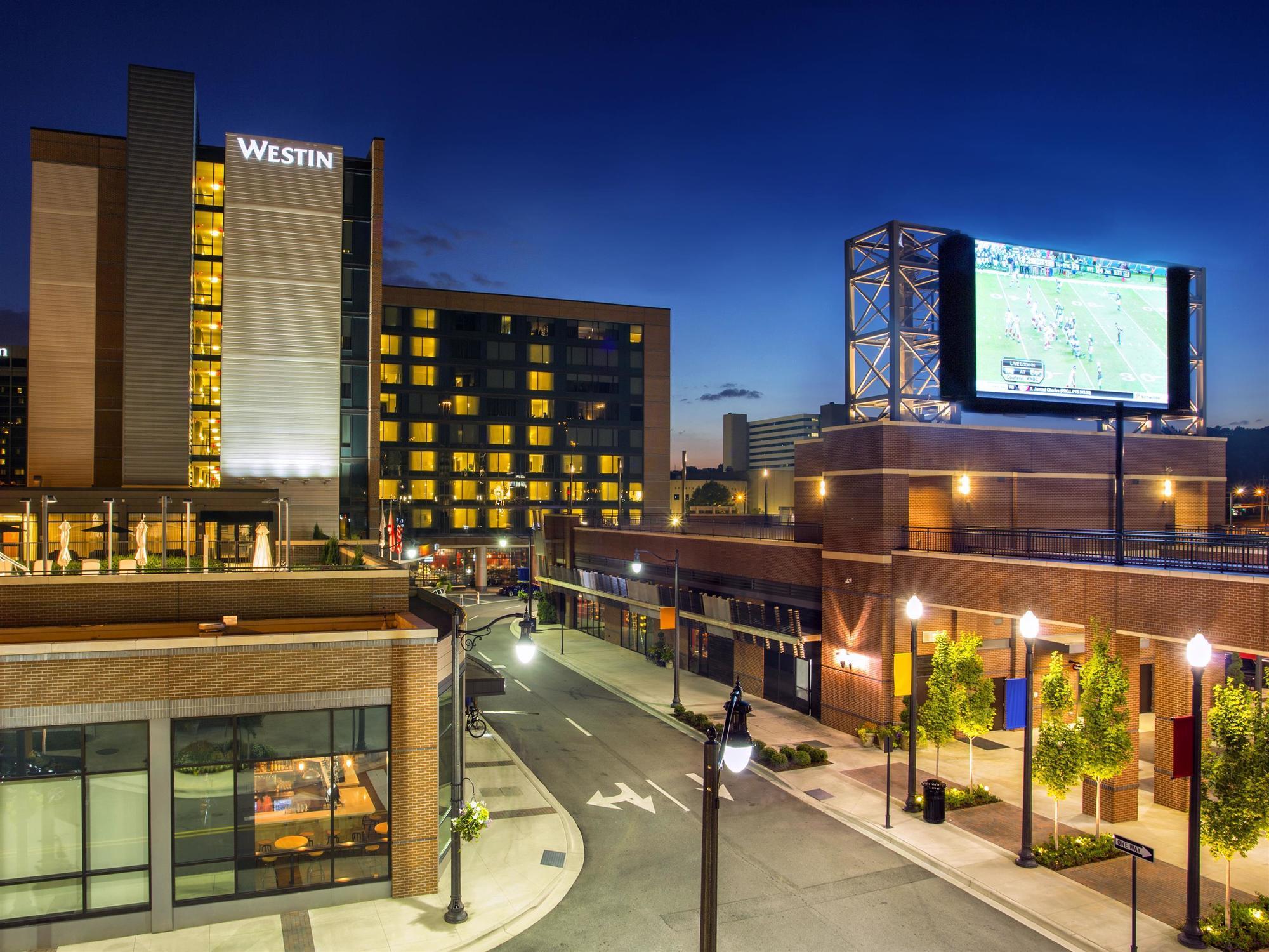 The Westin Birmingham Hotel Exterior photo